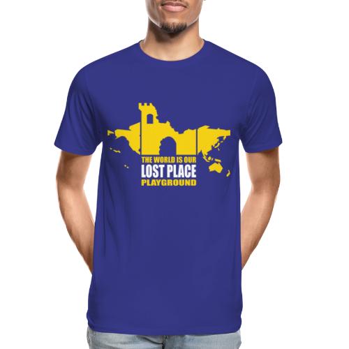 Lost Place - 2colors - 2011 - Männer Premium Bio T-Shirt