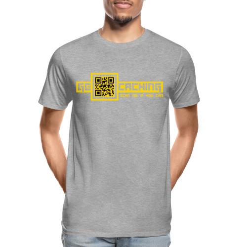 QRCode - 2colors - 2011 - Männer Premium Bio T-Shirt
