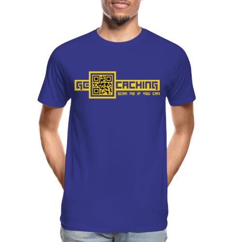 QRCode - 2colors - 2011 - Männer Premium Bio T-Shirt