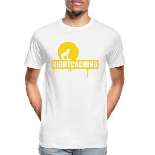 nightcaching / 1 color - Männer Premium Bio T-Shirt