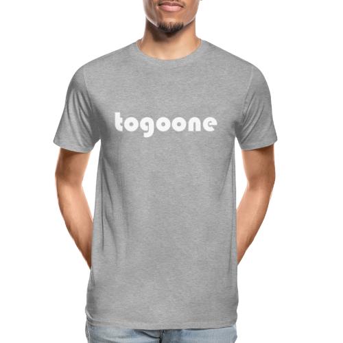 togoone official - Männer Premium Bio T-Shirt