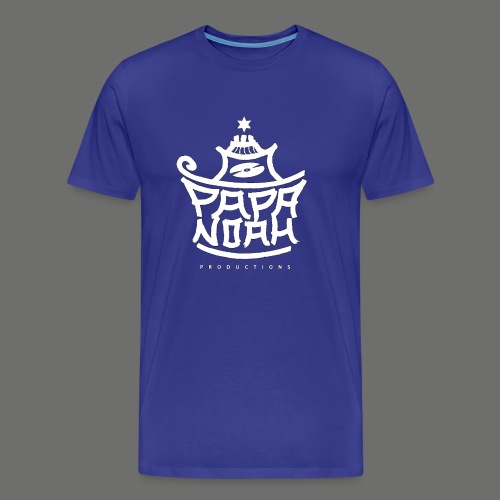 PAPA NOAH white - Männer Premium Bio T-Shirt