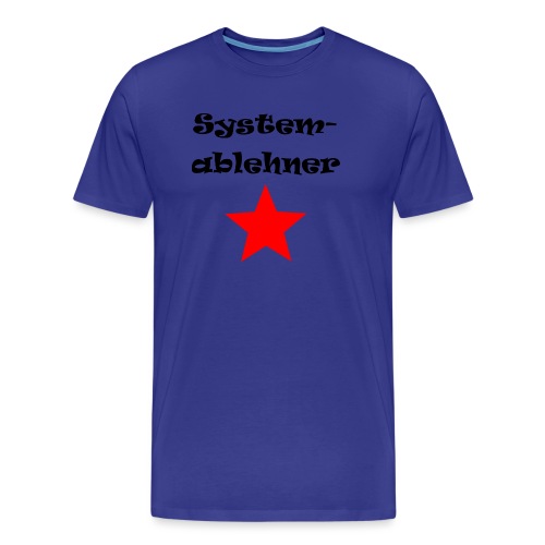 Systemablehner - Männer Premium Bio T-Shirt