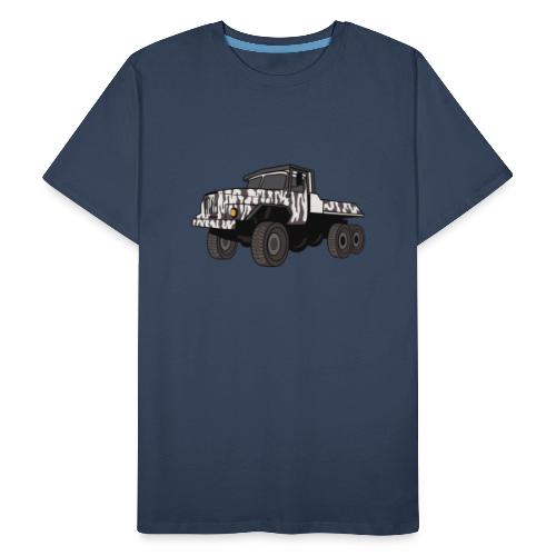 Der URAL 4320 6x6 als ZEBRA Style Trial Truck #ETT - Männer Premium Bio T-Shirt