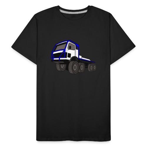 BEST TRAIL TRUCK 8X8 - Männer Premium Bio T-Shirt