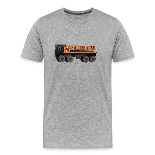RC Truck Trial - Männer Premium Bio T-Shirt