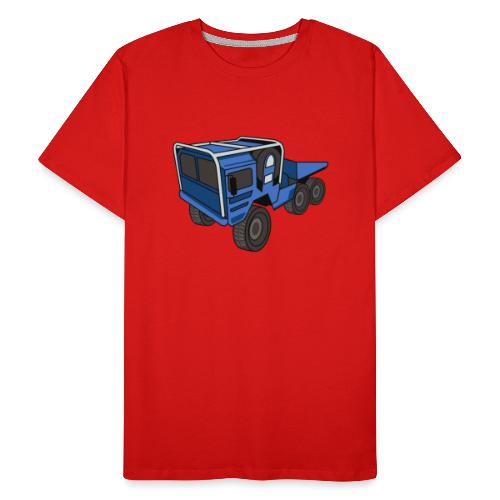 RC TRIAL TRUCK KAT 1 6X6 - Männer Premium Bio T-Shirt