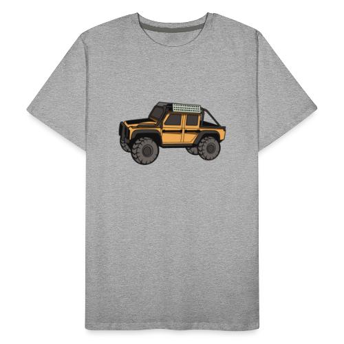 RC Trophy Geländewagen 4x4 im Custom Offroad Style - Männer Premium Bio T-Shirt