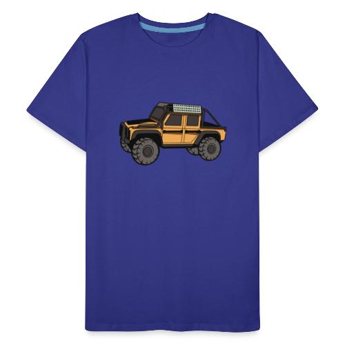 RC Trophy Geländewagen 4x4 im Custom Offroad Style - Männer Premium Bio T-Shirt
