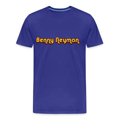 Benny Neyman - Mannen premium biologisch T-shirt