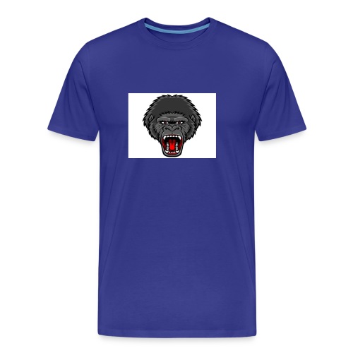 gorilla - Mannen premium biologisch T-shirt