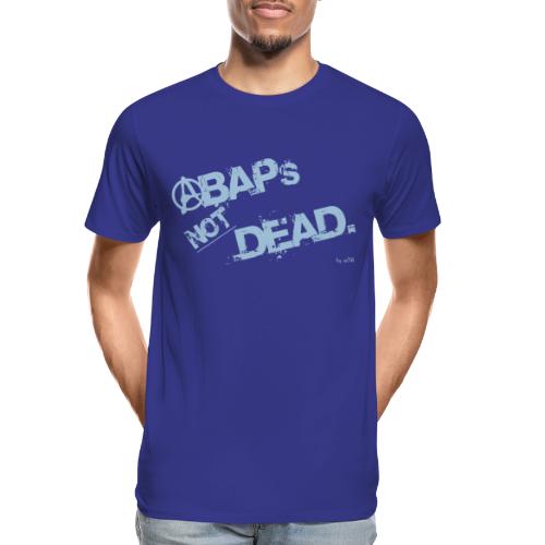 ABAPsNotDead light Blue - Männer Premium Bio T-Shirt