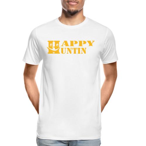 Happy Hunting - 2011 - Männer Premium Bio T-Shirt