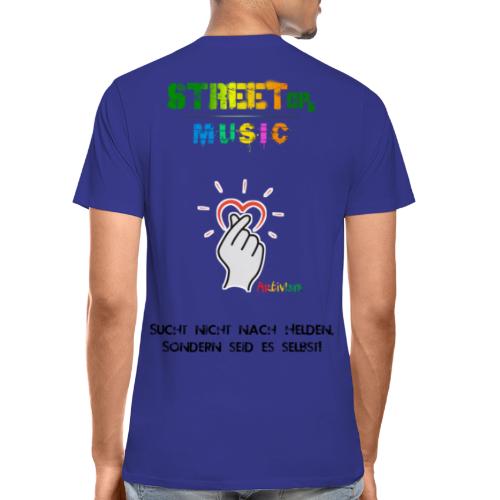 StreetOps helle Farben - Männer Premium Bio T-Shirt