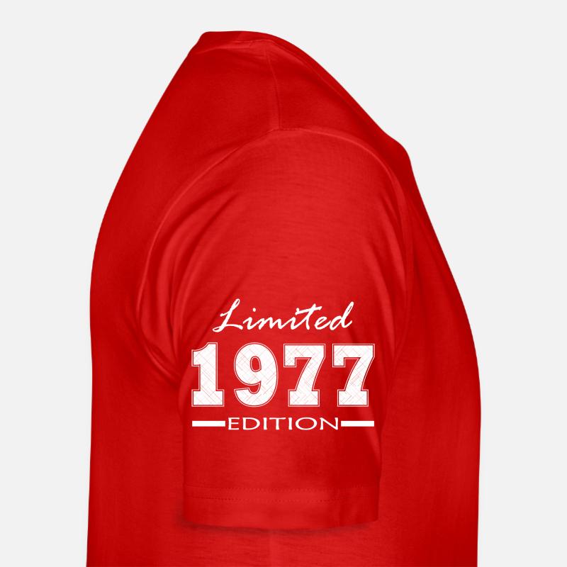 Born in 1977 Men's Premium Organic T-Shirt