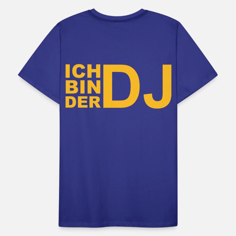 Ich Bin der DJ Männer Premium Bio T-Shirt