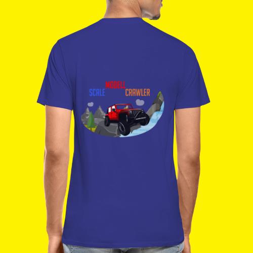 RC SCALE CRAWLER AS CUSTOM RC TRUCK OR RC CAR - Männer Premium Bio T-Shirt