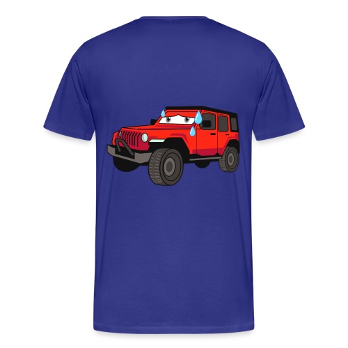 HOT RC TRIAL TRUCK AS SCALE TRIAL SWEAT CAR STYLE - Männer Premium Bio T-Shirt