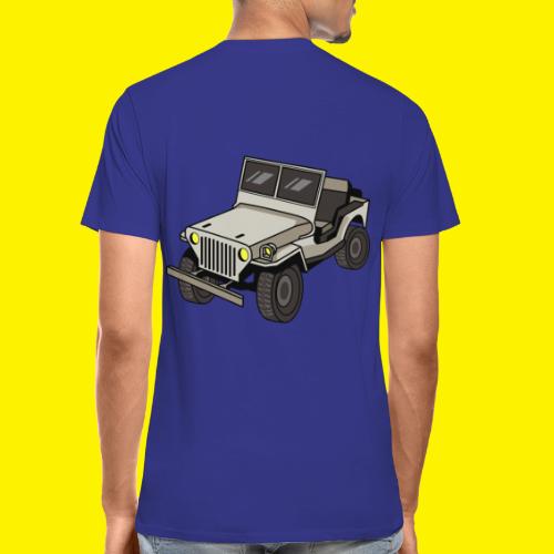 SCALE TRIAL 4X4 WILLYS OFFROAD MILITARY RC TRUCK - Männer Premium Bio T-Shirt