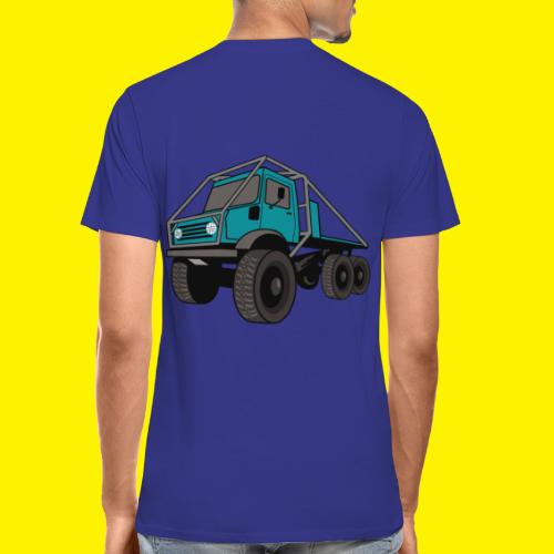 EXTREME OFFROAD TERRAIN MONSTER RC TRIAL TRUCK 6X6 - Männer Premium Bio T-Shirt