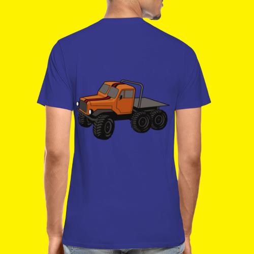 RC SCALE TRIAL TRUCK 6X6 OFF-ROAD CUSTOM TRIAL LKW - Männer Premium Bio T-Shirt