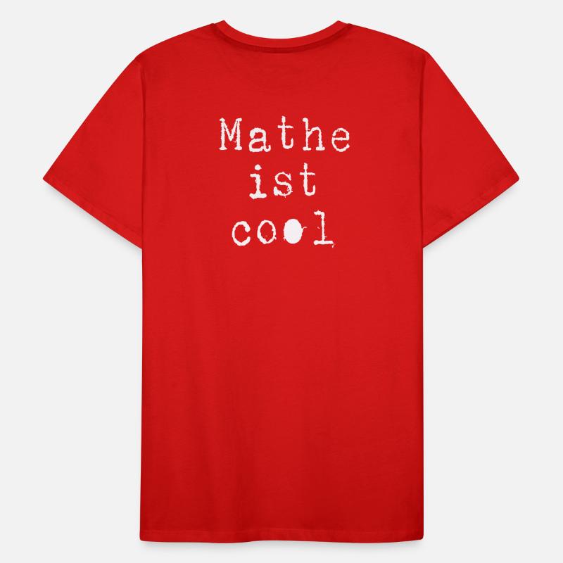 Math Men's Premium Organic T-Shirt