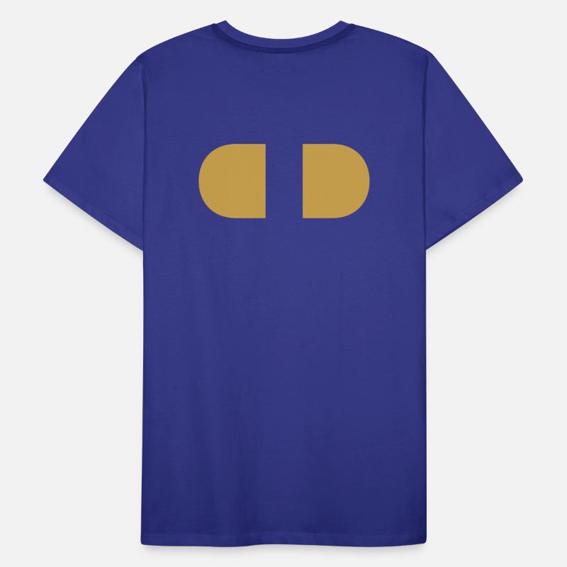 Controller Split Gold Men's Premium Organic T-Shirt