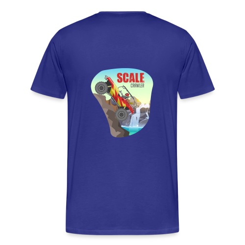RC SCALE ROCK CRAWLER RC CUSTOM RC TRUCKS - Männer Premium Bio T-Shirt