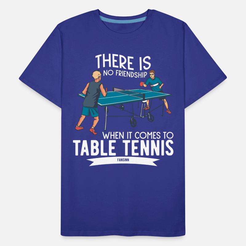 Ping-pong T-shirt bio Premium Homme