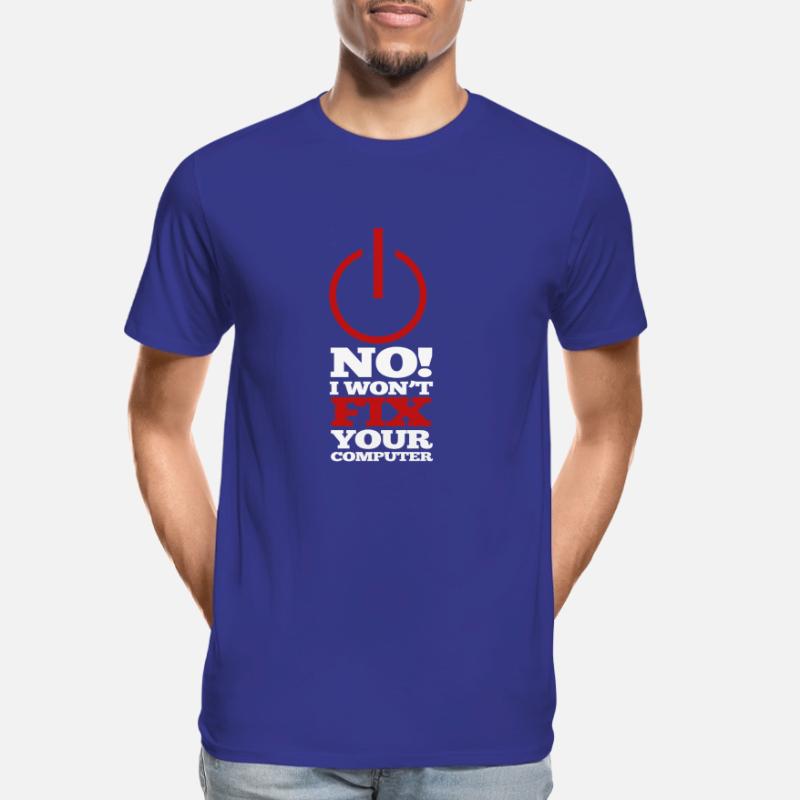 Computer Program Code Nerd Script Hacker Men's Premium Organic T-Shirt