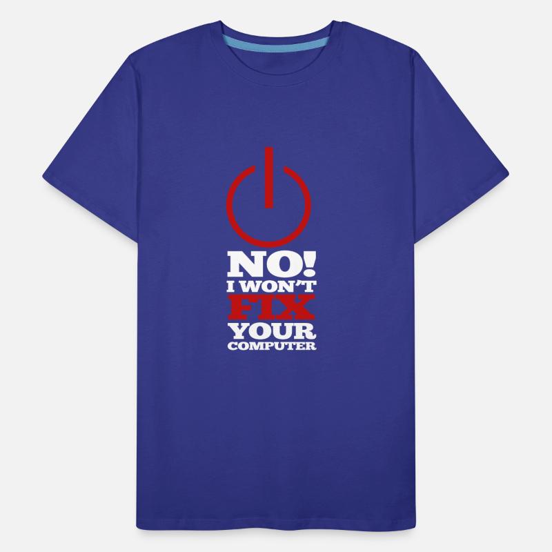 Programme d’ordinateur Code Nerd Script Hacker T-shirt bio Premium Homme