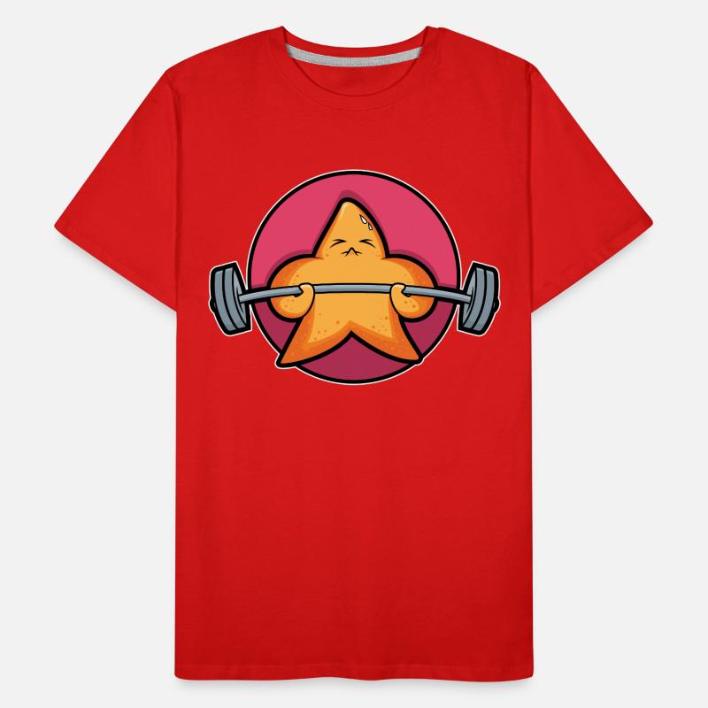 Conception de remise en forme Starfish T-shirt bio Premium Homme