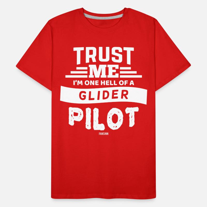Glider glider pilot Men's Premium Organic T-Shirt