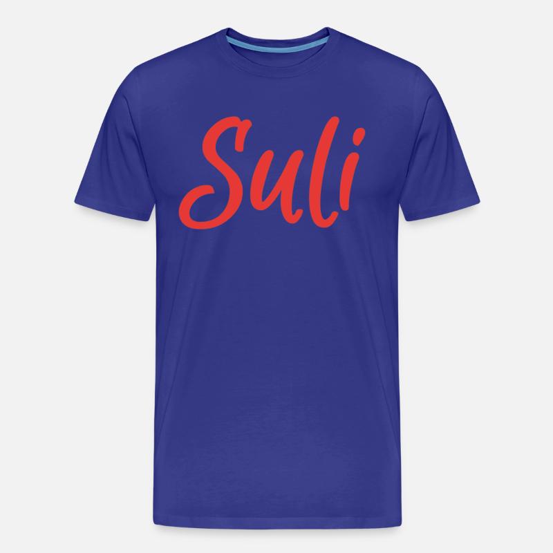 Suli - Männer Premium Bio T-Shirt - Königsblau