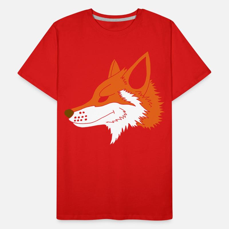 Cunning as a fox Men's Premium Organic T-Shirt
