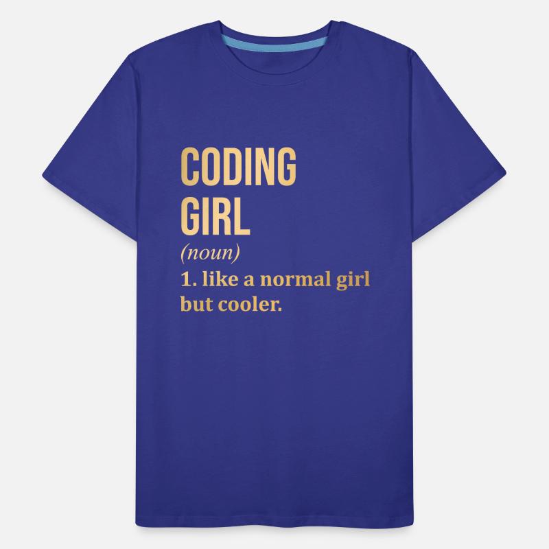 Coding Men's Premium Organic T-Shirt