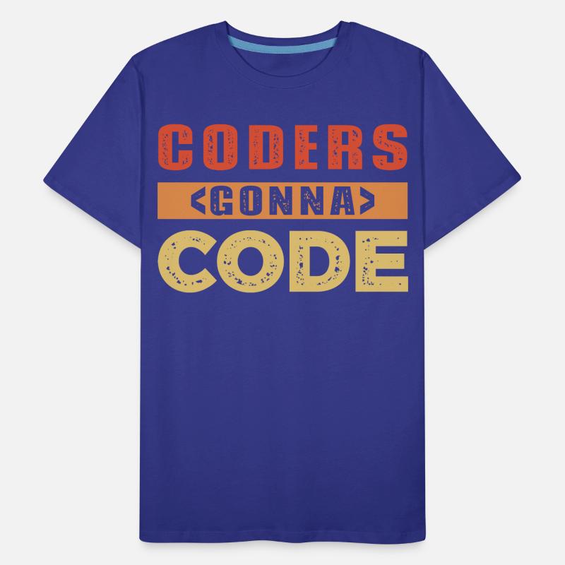 Developer Saying Men's Premium Organic T-Shirt