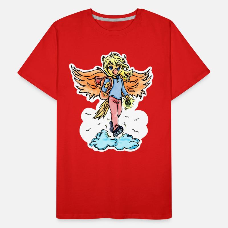 Cloud migration Men's Premium Organic T-Shirt