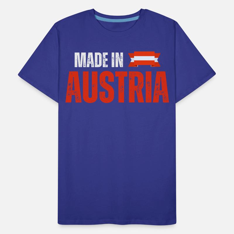 Made in Austria, Austrian pride Men's Premium Organic T-Shirt