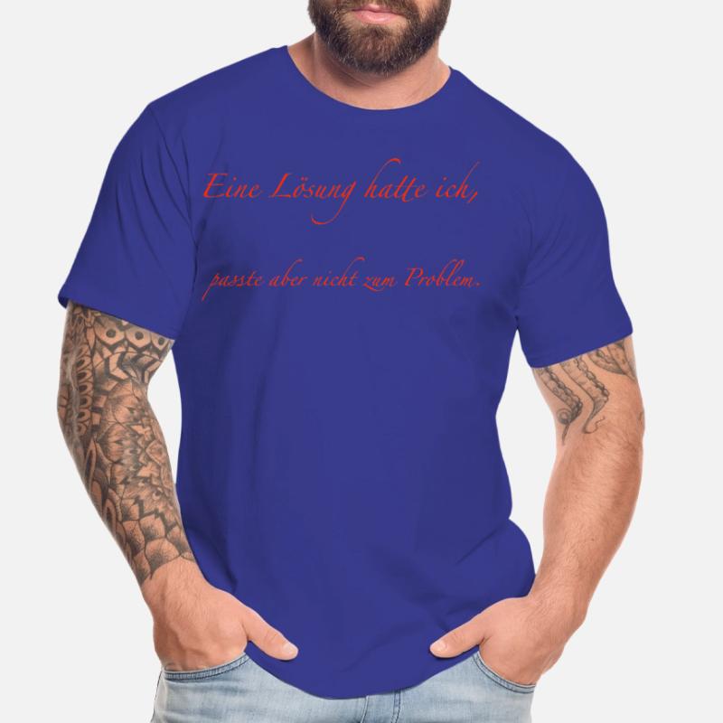 J’avais une solution T-shirt bio Premium Homme