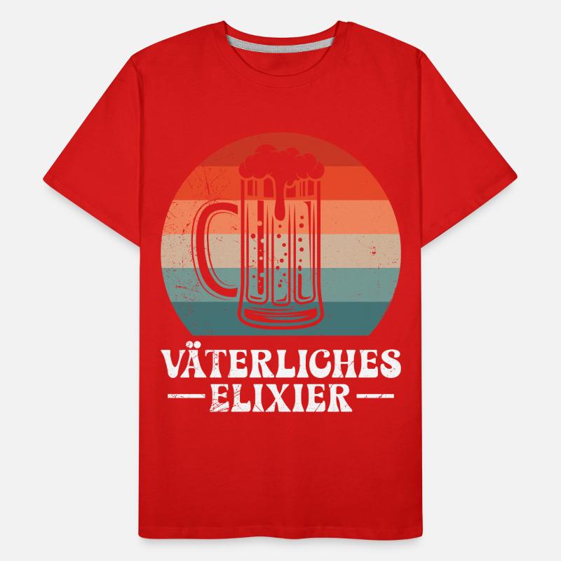 Paternité ÉLIXIR PATERNAIRE Drôle T-shirt bio Premium Homme