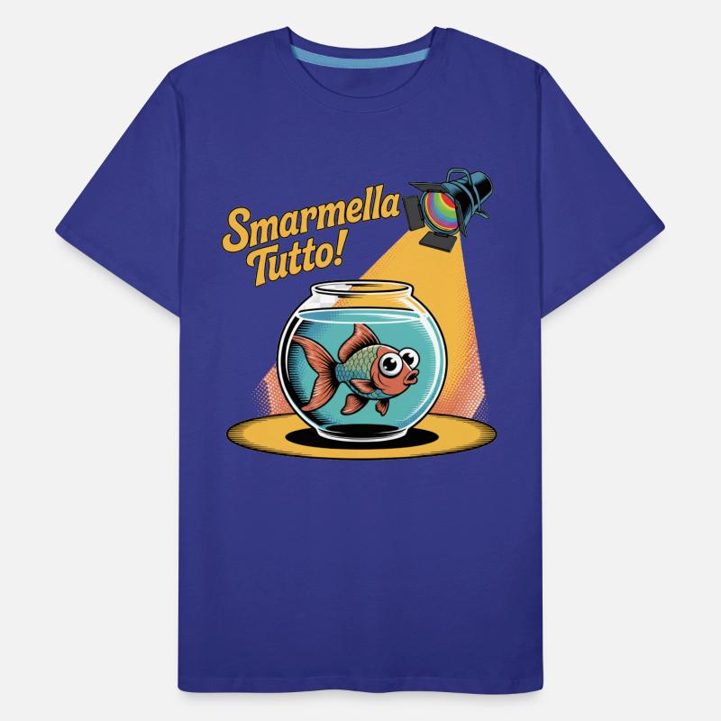 Boris: Jam everything! Men's Premium Organic T-Shirt