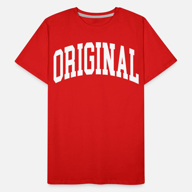 Langue source T-shirt bio Premium Homme