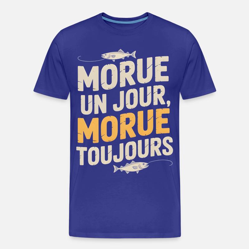 Once cod Cod - Men's Premium Organic T-Shirt - royal blue