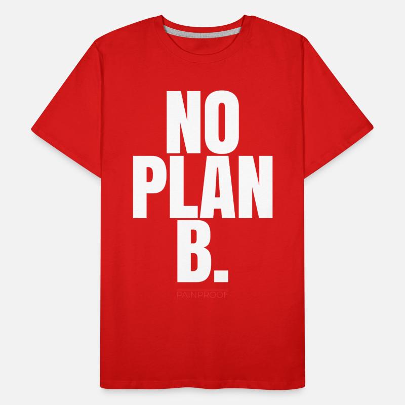 PAS DE PLAN B T-shirt bio Premium Homme