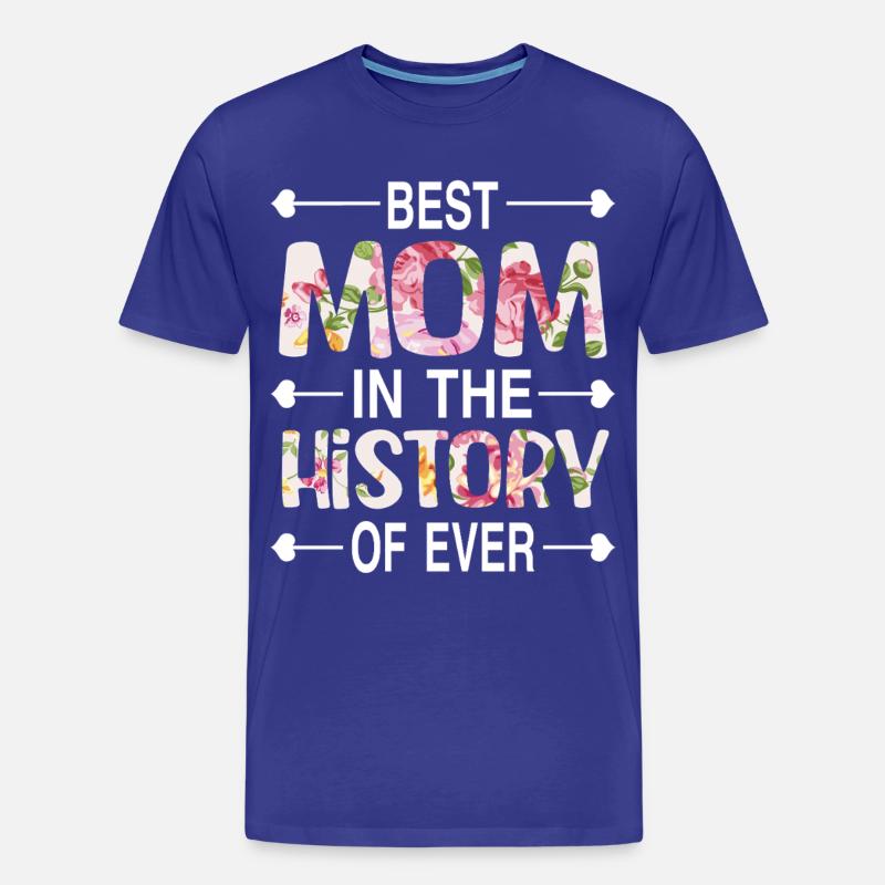 Mama Mutter - Männer Premium Bio T-Shirt - Königsblau