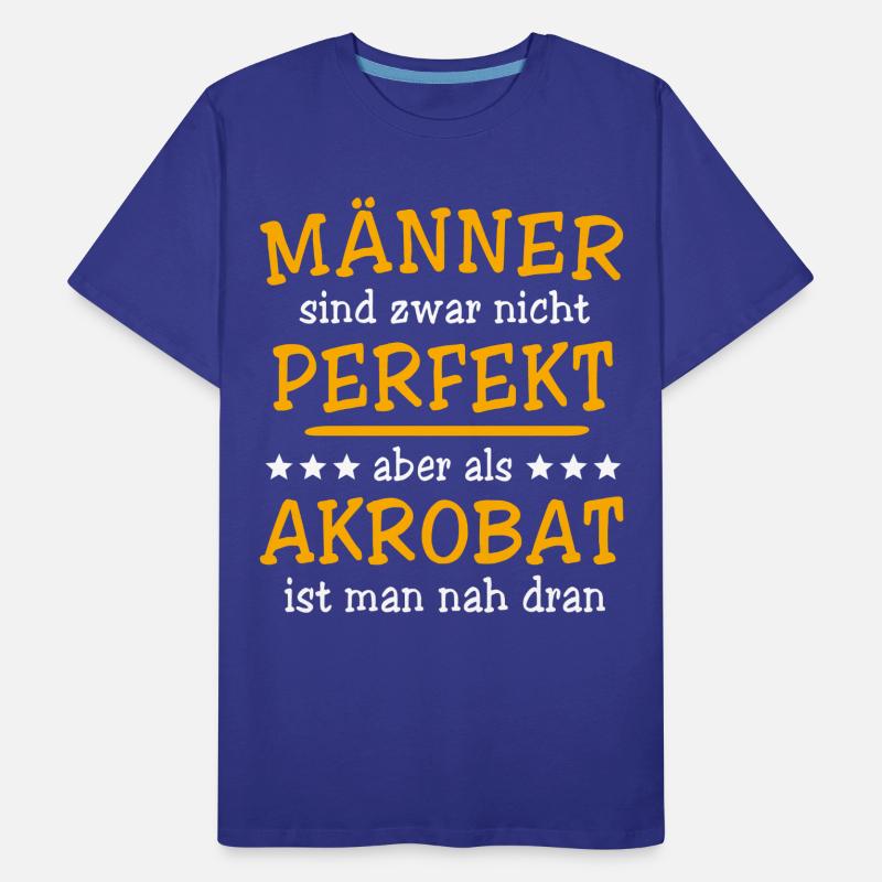 Acrobat Acrobatics Men's Premium Organic T-Shirt