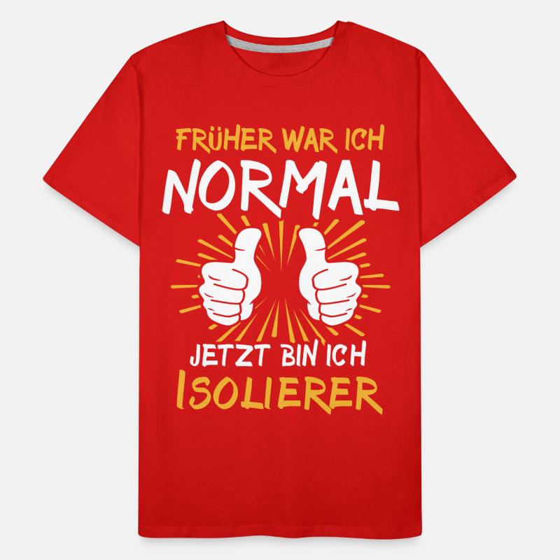 Dicton isolant T-shirt bio Premium Homme