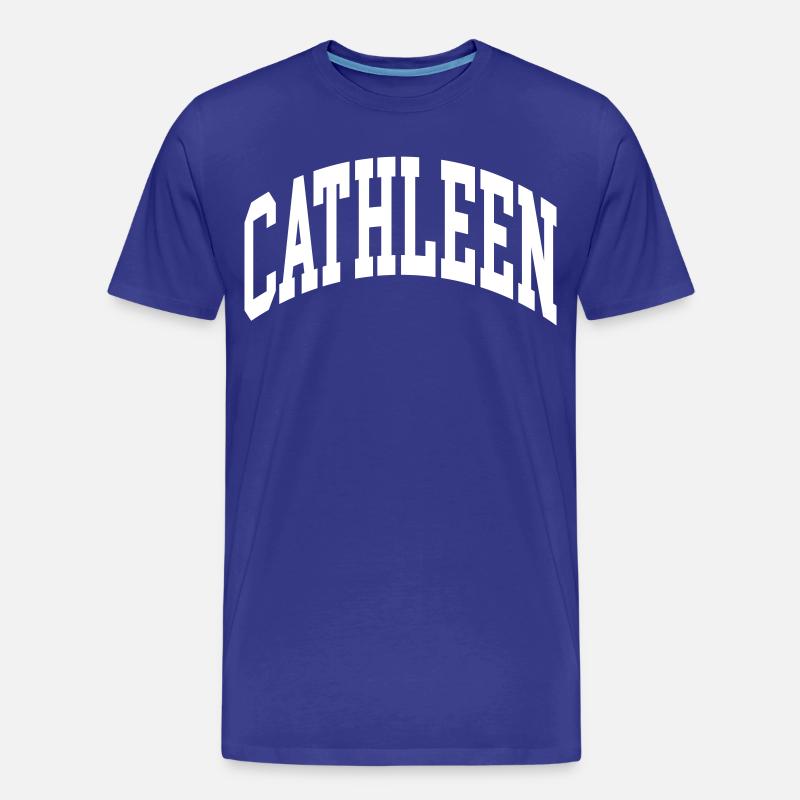 Cathleen - Männer Premium Bio T-Shirt - Königsblau