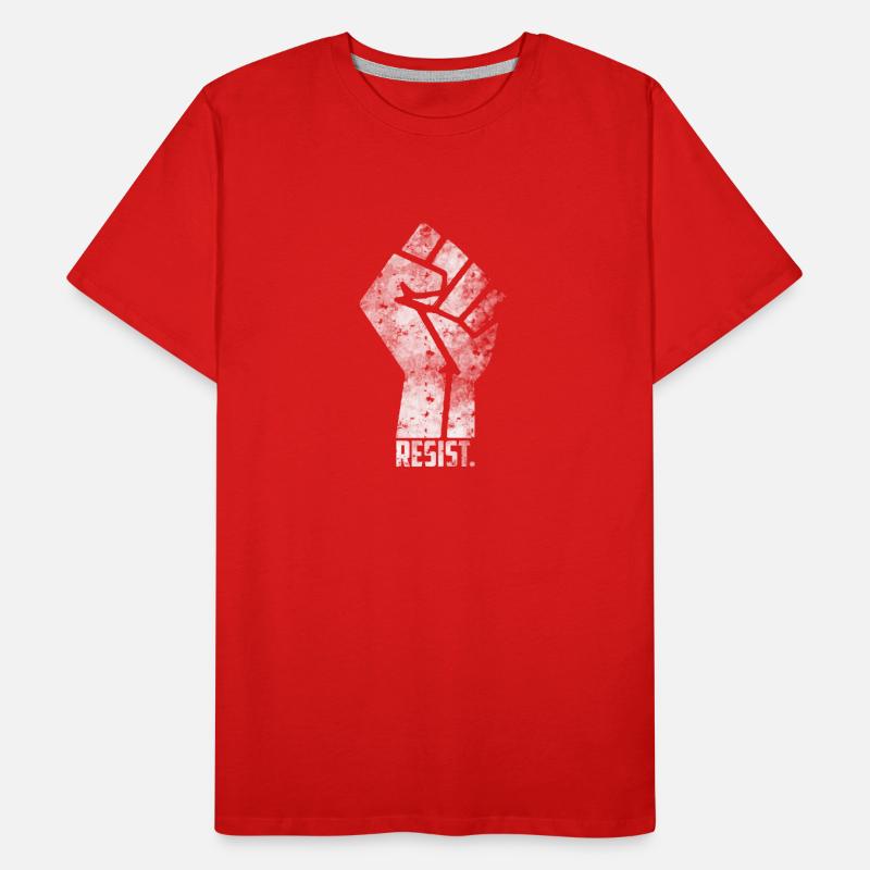 Resistent, resistent Männer Premium Bio T-Shirt